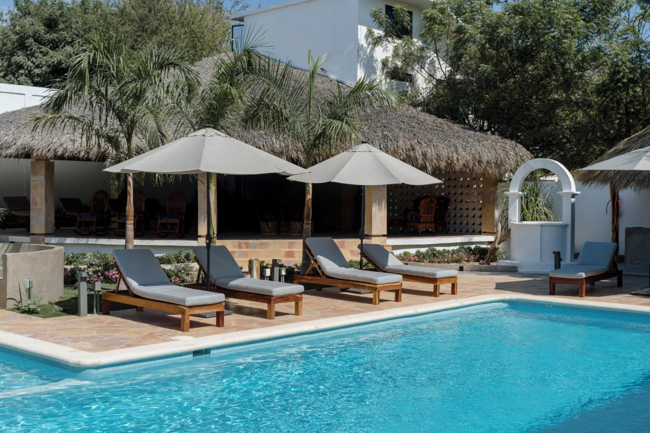 Hotel Camino Del Sol Puerto Escondido  Buitenkant foto