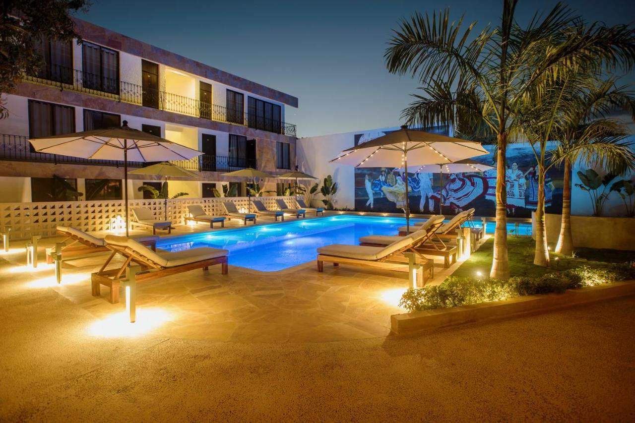 Hotel Camino Del Sol Puerto Escondido  Buitenkant foto