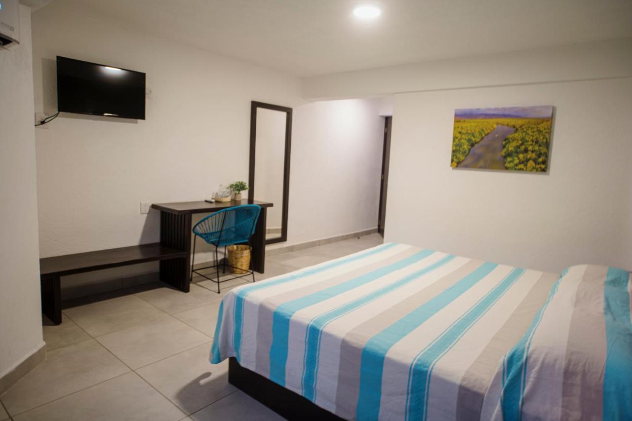 Hotel Camino Del Sol Puerto Escondido  Buitenkant foto