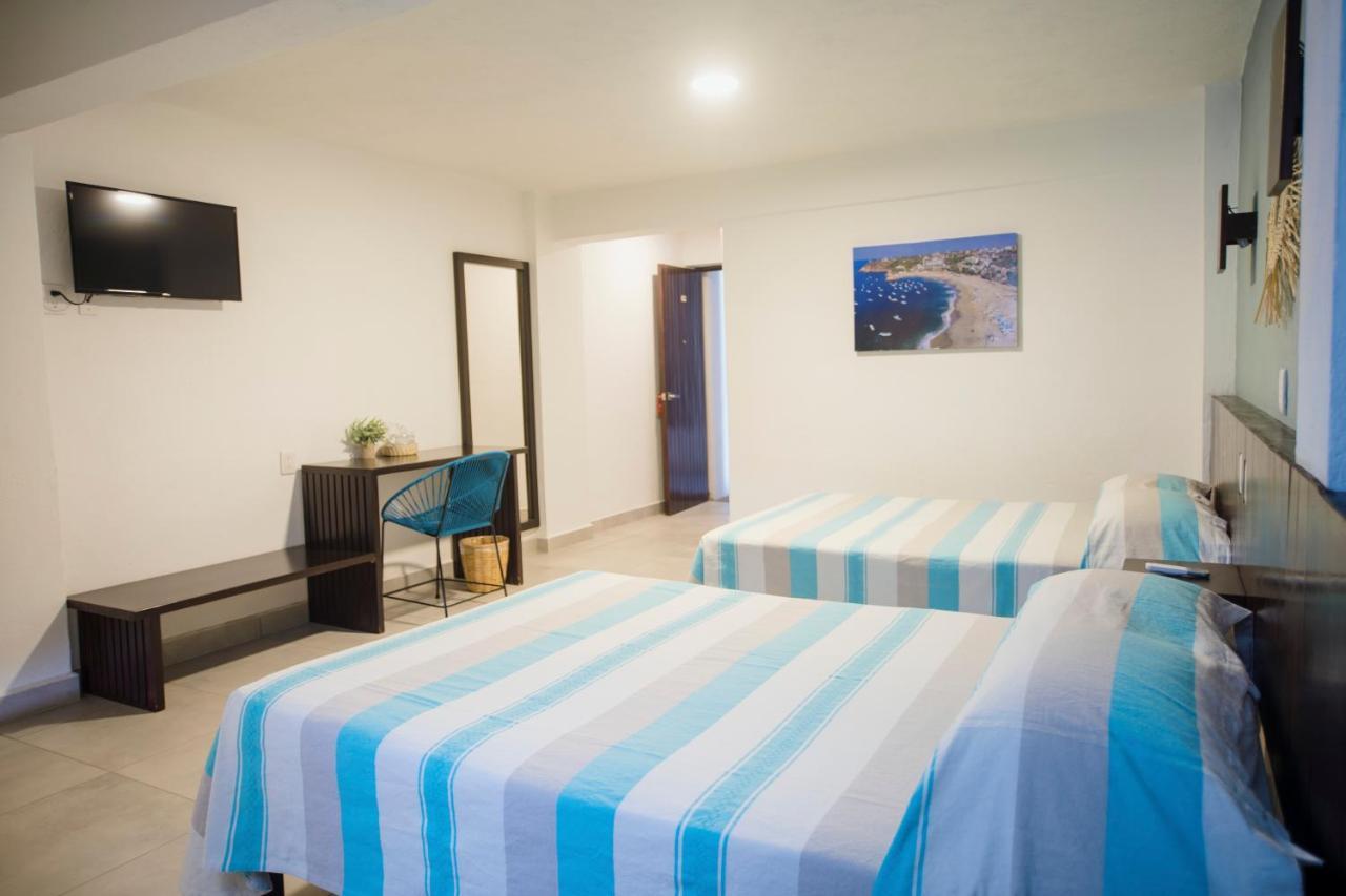 Hotel Camino Del Sol Puerto Escondido  Buitenkant foto