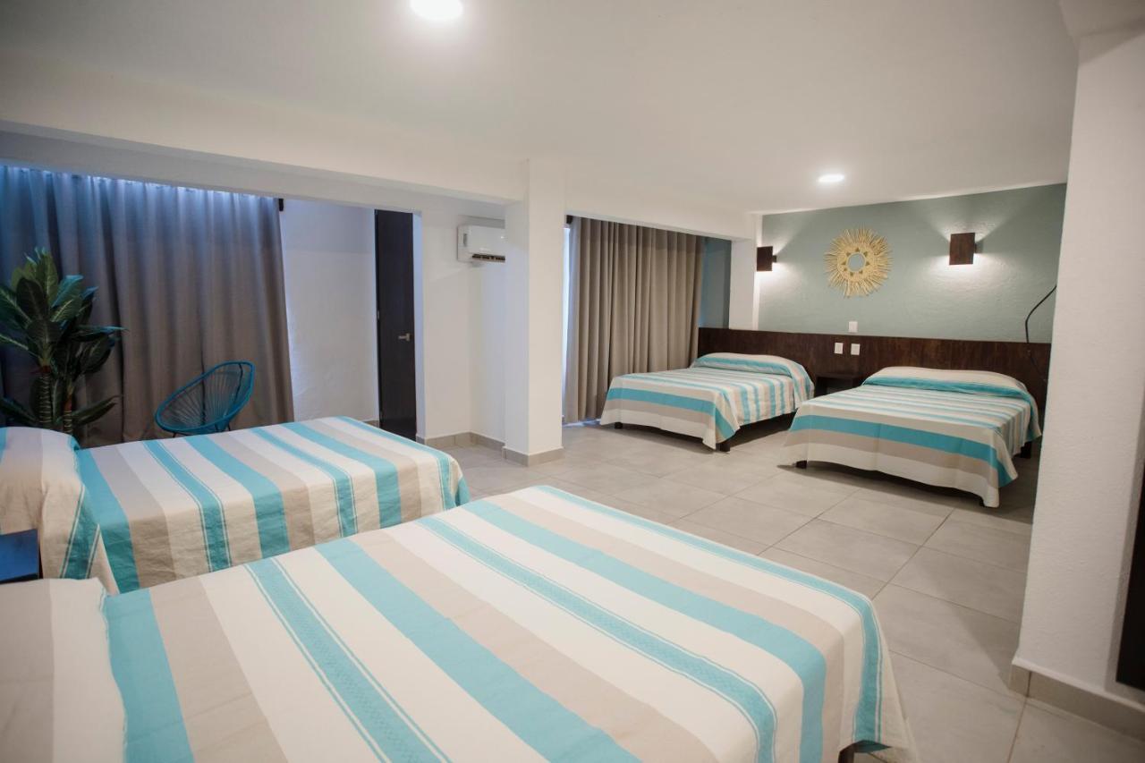 Hotel Camino Del Sol Puerto Escondido  Buitenkant foto