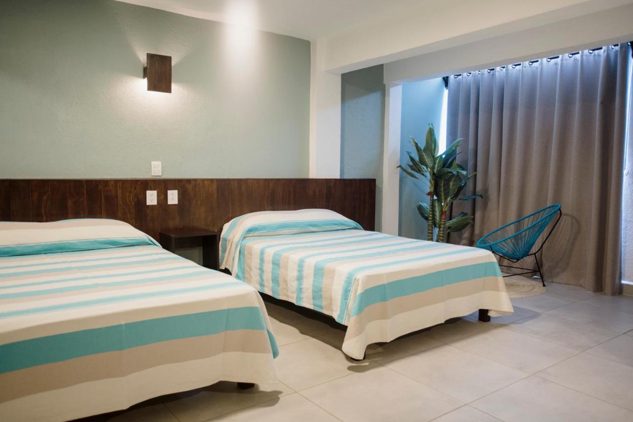 Hotel Camino Del Sol Puerto Escondido  Buitenkant foto