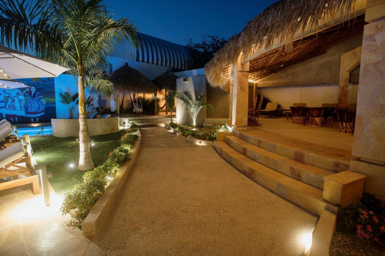 Hotel Camino Del Sol Puerto Escondido  Buitenkant foto