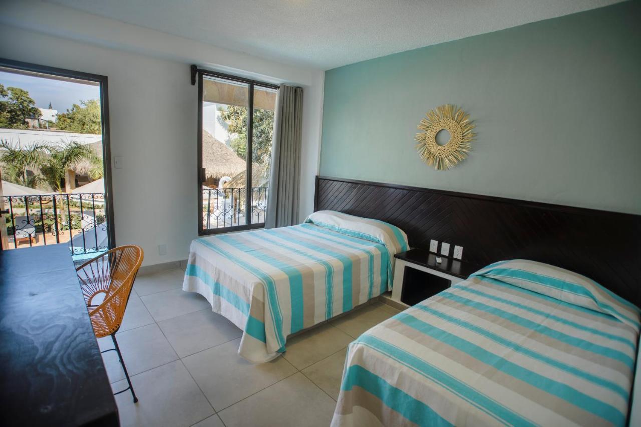 Hotel Camino Del Sol Puerto Escondido  Buitenkant foto