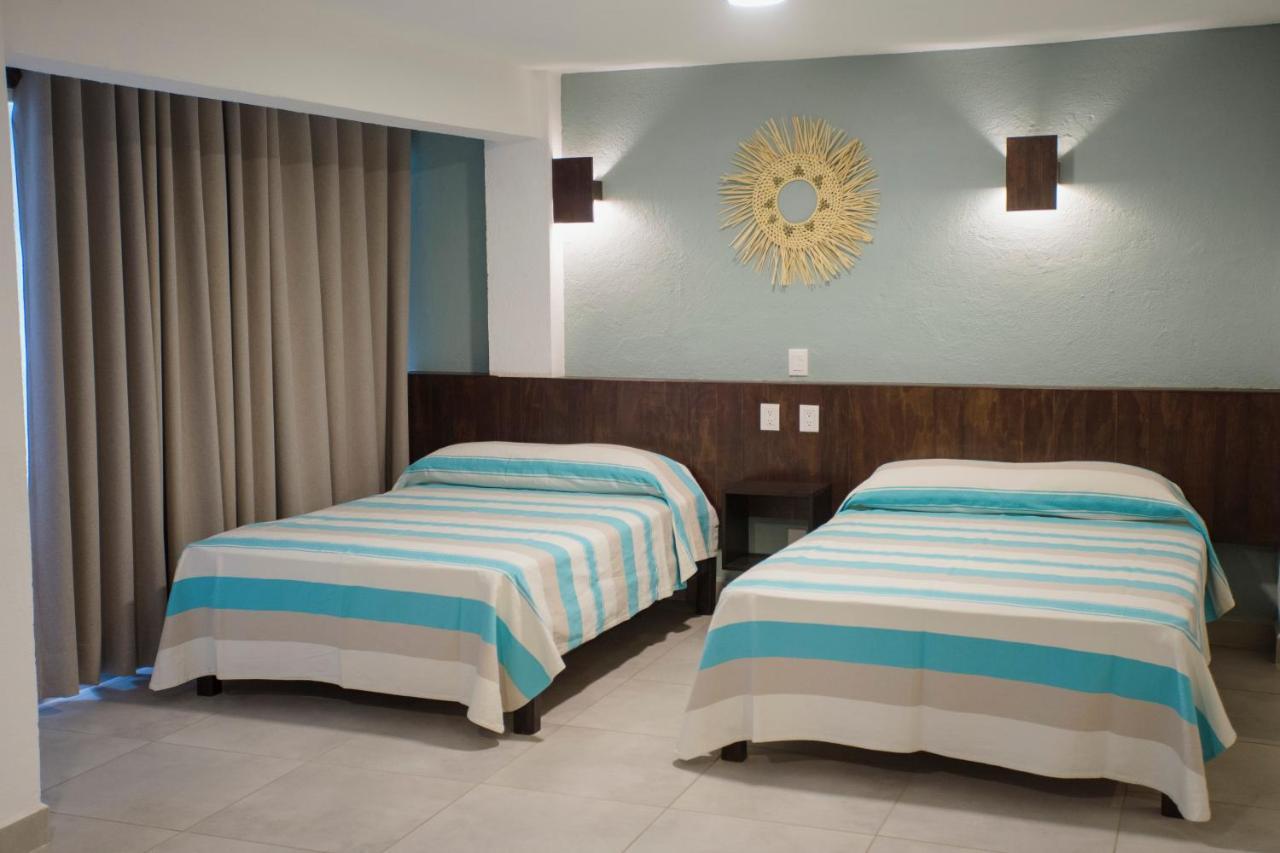Hotel Camino Del Sol Puerto Escondido  Buitenkant foto