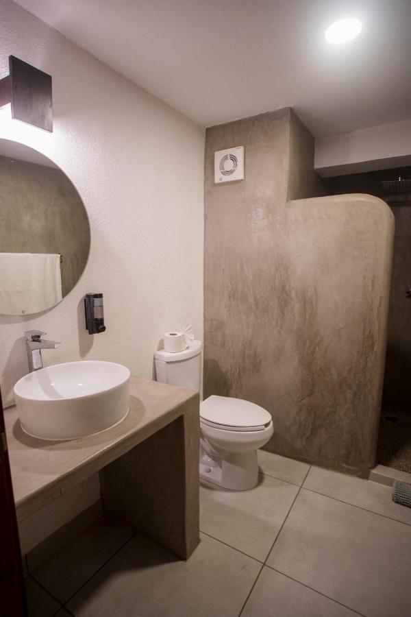 Hotel Camino Del Sol Puerto Escondido  Buitenkant foto
